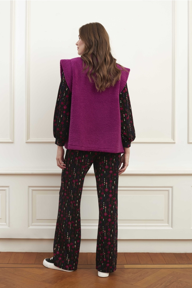 TROUSER RUBY PL30 797 western print